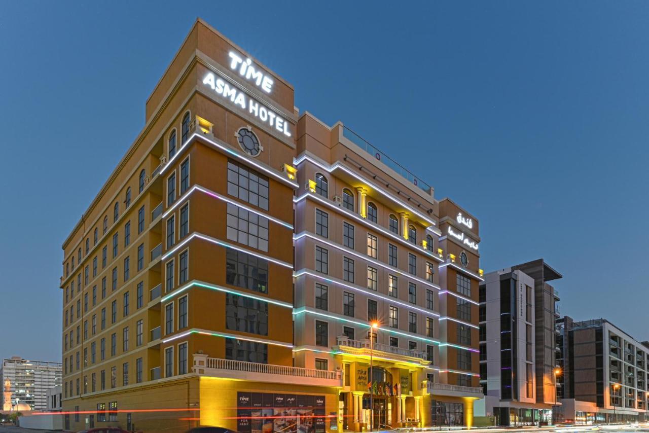 Time Asma Hotel Dubai Dış mekan fotoğraf